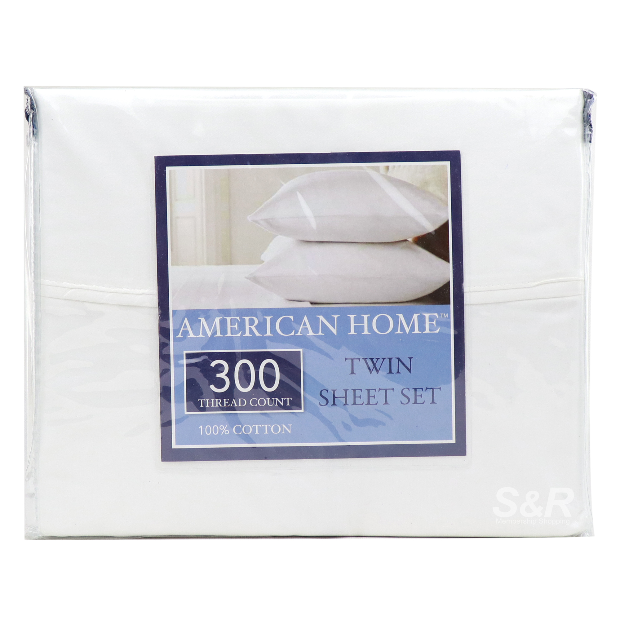 American Home Twin Sheet 1 set